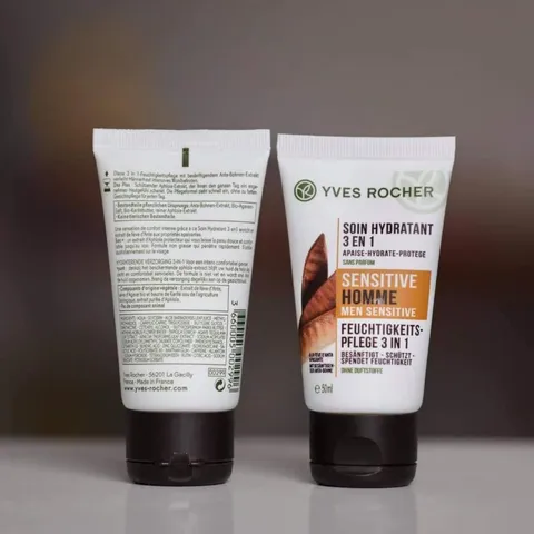 Hàng Đức Kem dưỡng ẩm Soin Hydratant 3 in1 Yves Rocher dành cho nam