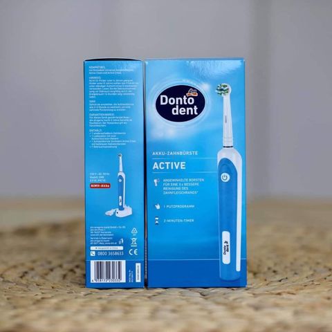 Hàng Đức Bàn chải điện Dontodent Active