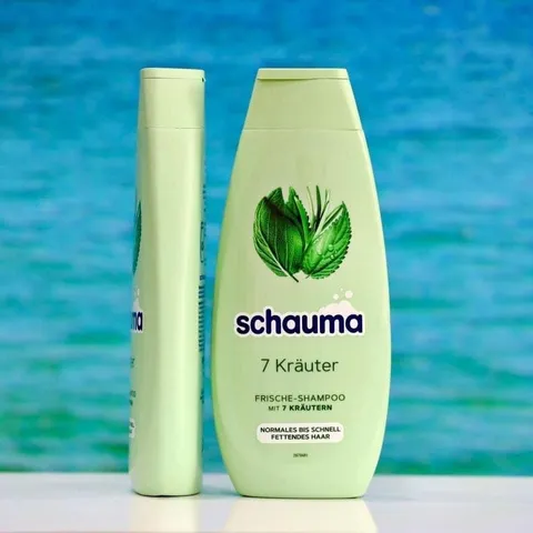 Dầu Gội Schauma 7 Kräuter 400ml – Làm Sạch Da Đầu, Kiểm Soát Dầu, Hương Thảo Mộc Tươi Mát