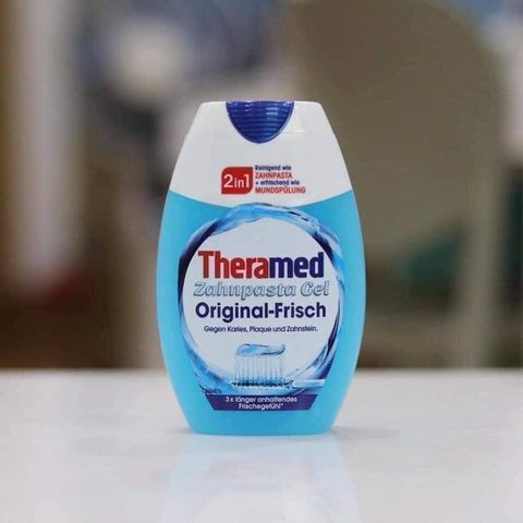 Kem đánh răng Theramed 2in1, 75ml