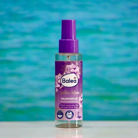 Bộ Đôi Nước Hoa Tóc Balea Golden Moon & Elegant Finish 100ml - Hương Thơm Quyến Rũ, Đẳng Cấp, Cho Tóc Luôn Bóng Khỏe