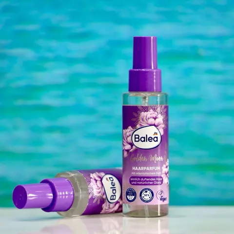 Bộ Đôi Nước Hoa Tóc Balea Golden Moon & Elegant Finish 100ml - Hương Thơm Quyến Rũ, Đẳng Cấp, Cho Tóc Luôn Bóng Khỏe