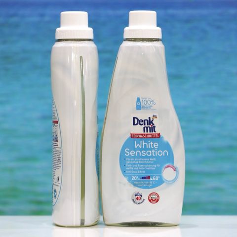 Nước Giặt Denkmit Feinwaschmittel White Sensation – Giữ Quần Áo Trắng Sáng Như Mới
