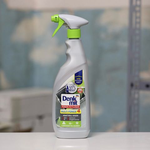Xịt Vệ Sinh Bếp Đa Năng Denkmit Multi Power 4 Trong 1, 750ml - Dễ Dàng Vệ Sinh Bề Mặt Bếp và Đồ Dùng Nhà Bếp