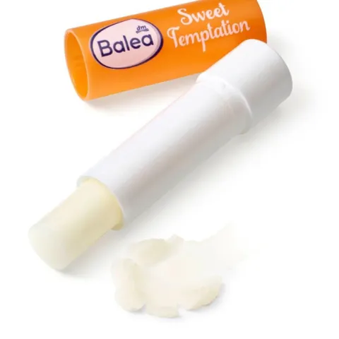 Son Dưỡng Môi Balea Sweet Temptation 4.8g - Dưỡng Ẩm Tự Nhiên, Hương Vani Ngọt Ngào, An Toàn Cho Môi Nhạy Cảm, Phiên Bản Giới Hạn