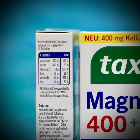 Viên uống Taxofit Magnesium 400 + Kali – Bổ sung Magie và Kali, hỗ trợ sức khỏe cơ bắp và năng lượng
