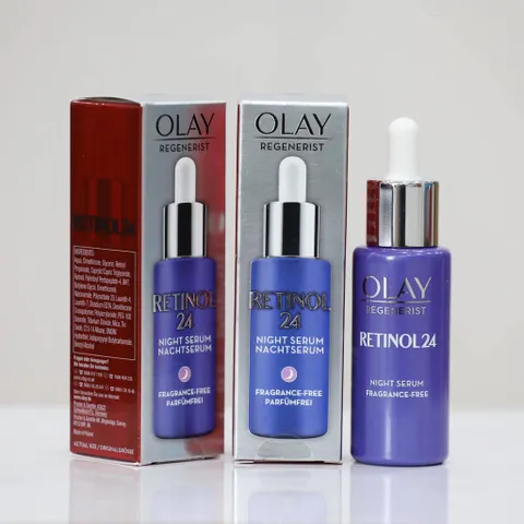 Tinh Chất Dưỡng Da Ban Đêm Olay Regenerist Retinol 24 Night Serum, 40ml