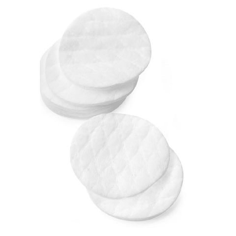 Bông Tẩy Trang Ebelin 140 Miếng - Bông Cotton Tuyệt Đối, Không Xơ, Dùng Tẩy Trang và Làm Sạch Da Mặt, Chất Lượng Y Tế