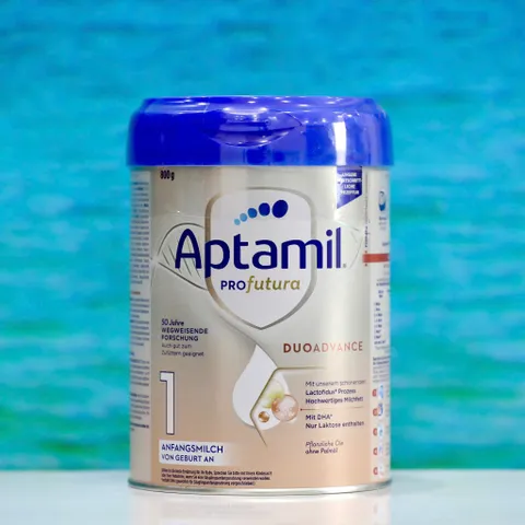 Sữa Aptamil Profutura DuoAdvance 1 (Sữa Aptamil 1 bạc) của Đức – Dinh dưỡng khởi đầu cho bé từ sơ sinh