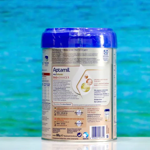 Sữa Aptamil Profutura DuoAdvance 1 (Sữa Aptamil 1 bạc) của Đức – Dinh dưỡng khởi đầu cho bé từ sơ sinh