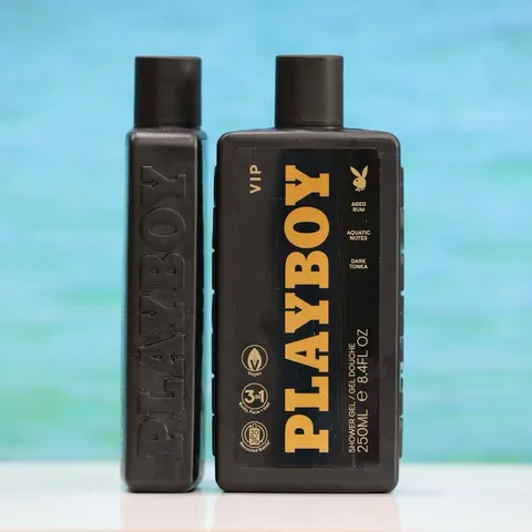 Sữa tắm Playboy VIP dành cho nam 3in1, chai 250ml