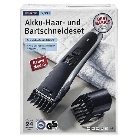 [Made in Germany] Tông Đơ Cắt Tóc Của Đức Pin Sạc, Củ Sạc Dùng Điện 220V