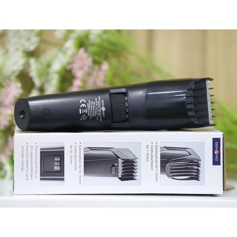 [Made in Germany] Tông Đơ Cắt Tóc Của Đức Pin Sạc, Củ Sạc Dùng Điện 220V