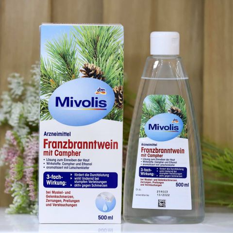Tinh Dầu Thông Núi Mivolis 500ml - Tinh Dầu Xông Phòng Tự Nhiên Hàn Quốc, Thư Giãn Tinh Thần, Sản Phẩm Nội Địa Đức