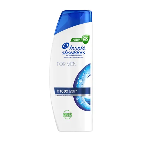 Dầu Gội Nam Head & Shoulders 500ml - Giải Pháp Chăm Sóc Da Đầu & Loại Bỏ Gàu