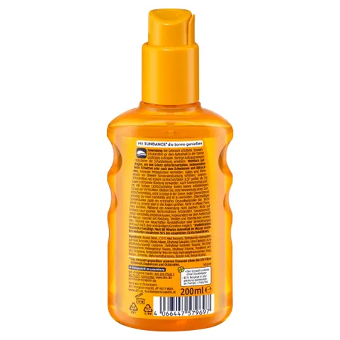 Xịt chống nắng nước Sundance, chai 200ml