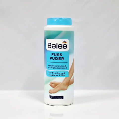 Bột chống và khử mùi hôi chân Balea