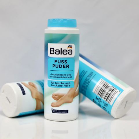 Bột chống và khử mùi hôi chân Balea
