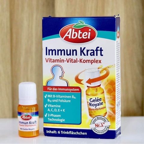 Hàng Đức đủ bill viên tăng đề kháng Abtei Immun Kraft