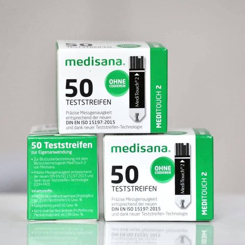 [Made in Germany] Que thử tiểu đường Medisana