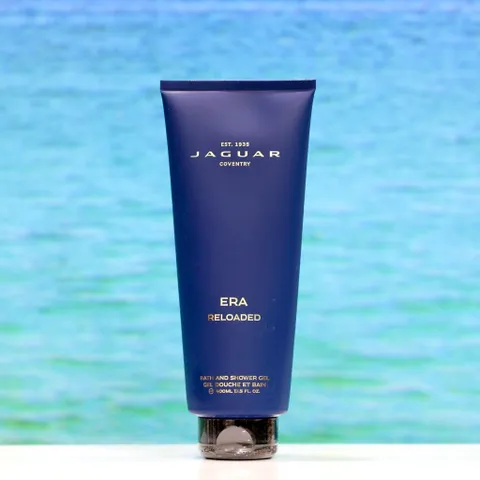 Sữa Tắm Jaguar Era Reloaded 400ml - Gel Tắm Nam Sang Trọng, Lịch Lãm, Hương Thơm Nam Tính, Dưỡng Ẩm Da