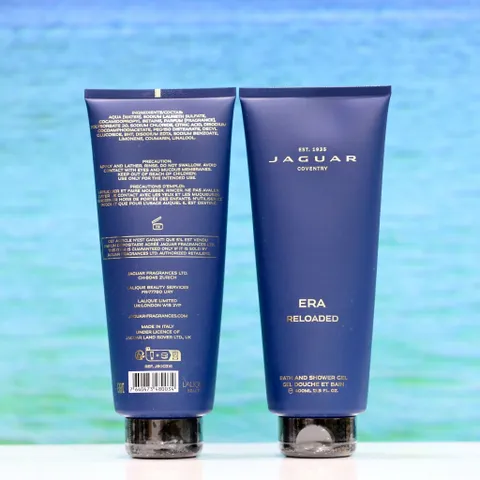 Sữa Tắm Jaguar Era Reloaded 400ml - Gel Tắm Nam Sang Trọng, Lịch Lãm, Hương Thơm Nam Tính, Dưỡng Ẩm Da