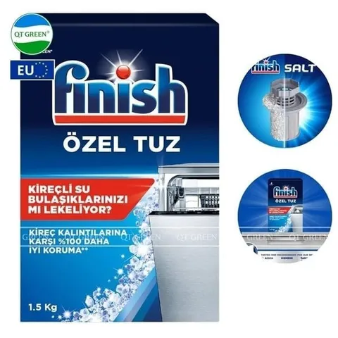 Muối rửa bát Finish hộp 1.5kg