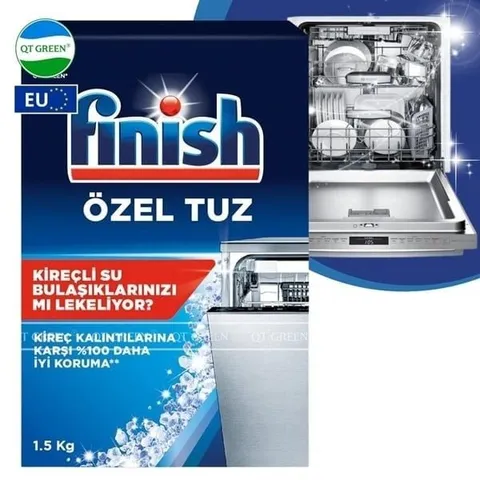 Muối rửa bát Finish hộp 1.5kg