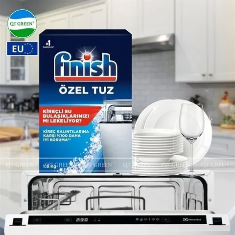 Muối rửa bát Finish hộp 1.5kg