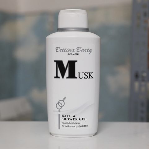 Sữa Tắm Musk Đen Hương Nước Hoa 500ml - Dưỡng Da Mềm Mại, Made in Germany, Hương Thơm Lâu Dài