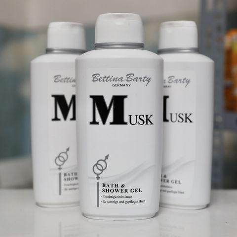 Sữa Tắm Musk Đen Hương Nước Hoa 500ml - Dưỡng Da Mềm Mại, Made in Germany, Hương Thơm Lâu Dài