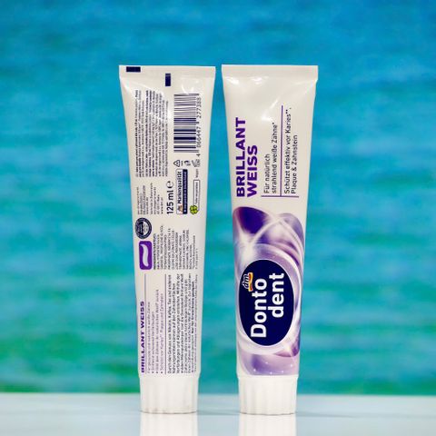 Kem Đánh Răng DontoDent Brilliant Weiss – Giải Pháp Cho Hàm Răng Trắng Sáng