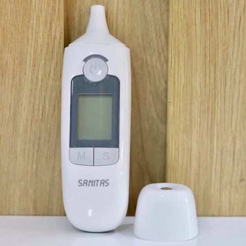 NHIỆT KẾ ĐIỆN TỬ SANITAS SFT 77