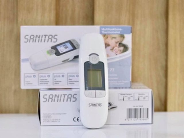 NHIỆT KẾ ĐIỆN TỬ SANITAS SFT 77