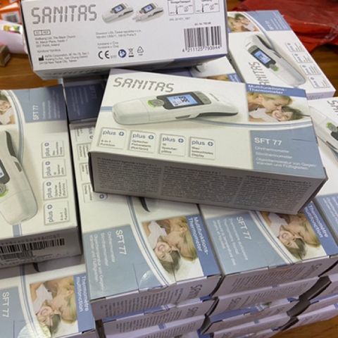 NHIỆT KẾ ĐIỆN TỬ SANITAS SFT 77