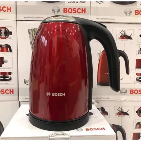 Ấm siêu tốc Bosch 1,7 lít màu đỏ
