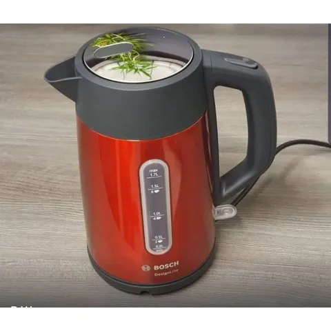 Ấm siêu tốc Bosch 1,7 lít màu đỏ