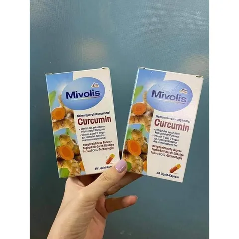 Bill kèm Curcumin Das hàng Đức