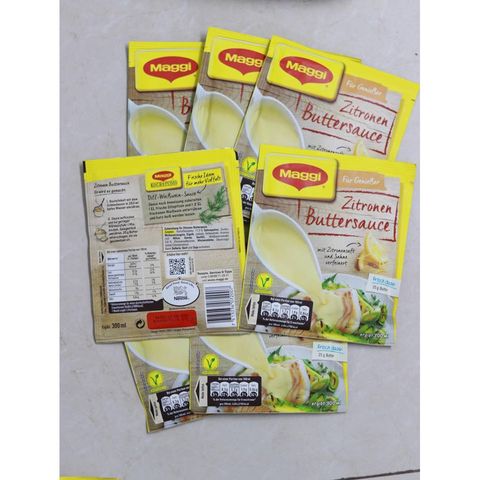 Hàng Nội Địa Đức - SỐT BƠ CHANH hãng Maggi