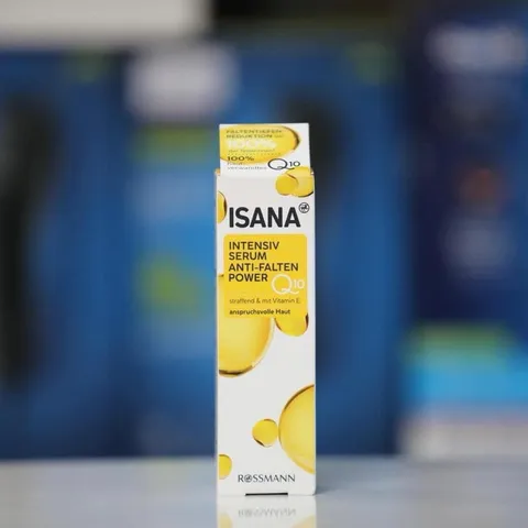 Serum Isana Q10 - Chống lão hóa, giảm nếp nhăn, nâng cơ mặt và giúp săn chắc da