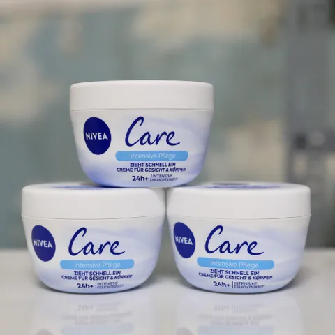Kem Dưỡng Ẩm Nivea Care Intensive Pflege, 200 ml