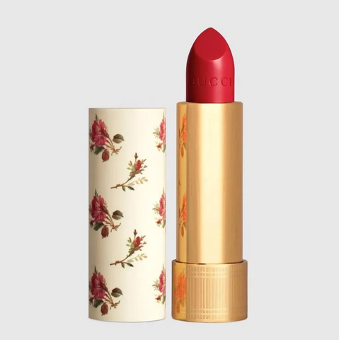 [ tester ] Son Gucci Rouge À Lèvres Voile Lipstick 25 Goldie Red Màu Đỏ Cổ Điển