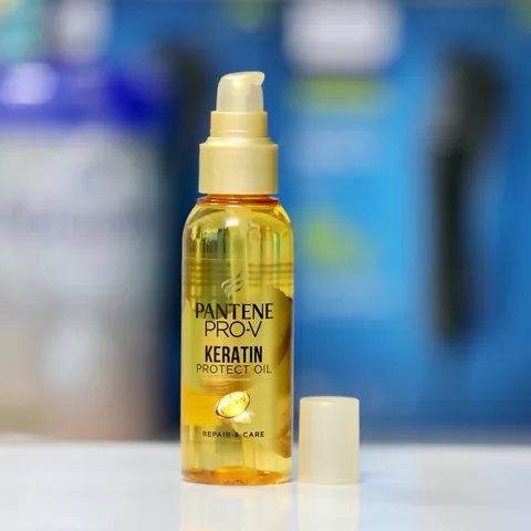 Tinh Dầu Dưỡng Tóc Pantenne Pro - Phục Hồi Tóc Khô, Hư Tổn, Chống Gãy Rụng - Xuất Xứ Đức, 100ml