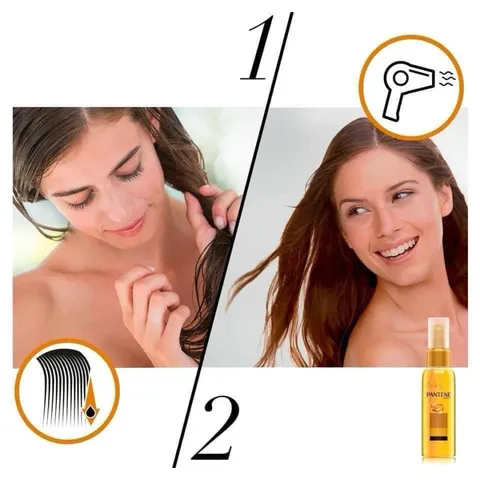 Tinh Dầu Dưỡng Tóc Pantenne Pro - Phục Hồi Tóc Khô, Hư Tổn, Chống Gãy Rụng - Xuất Xứ Đức, 100ml
