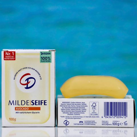 Xà Phòng Tắm MILDESIFE Avocado 100g - Sạch Da Dịu Nhẹ, Dầu Bơ & Glycerin Tự Nhiên, Thân Thiện Với Da Nhạy Cảm, Thuần Chay, Không Plastic