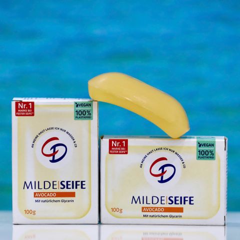 Xà Phòng Tắm MILDESIFE Avocado 100g - Sạch Da Dịu Nhẹ, Dầu Bơ & Glycerin Tự Nhiên, Thân Thiện Với Da Nhạy Cảm, Thuần Chay, Không Plastic