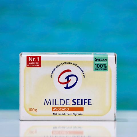 Xà Phòng Tắm MILDESIFE Avocado 100g - Sạch Da Dịu Nhẹ, Dầu Bơ & Glycerin Tự Nhiên, Thân Thiện Với Da Nhạy Cảm, Thuần Chay, Không Plastic