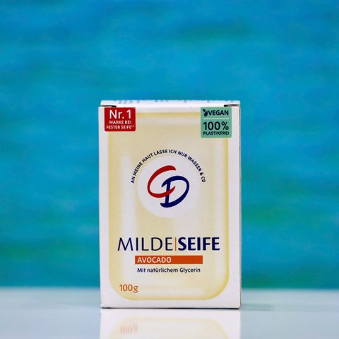 Xà Phòng Tắm MILDESIFE Avocado 100g - Sạch Da Dịu Nhẹ, Dầu Bơ & Glycerin Tự Nhiên, Thân Thiện Với Da Nhạy Cảm, Thuần Chay, Không Plastic