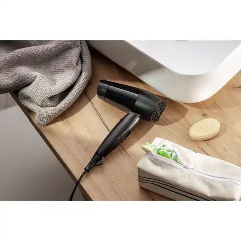 Máy sấy tóc du lịch Rossmann Ideen Welt 1200W - Tiện lợi, Gấp gọn, Sử dụng 220V/110V, Thiết kế thời trang, Bảo vệ quá nhiệt