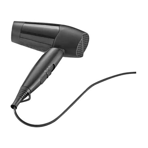Máy sấy tóc du lịch Rossmann Ideen Welt 1200W - Tiện lợi, Gấp gọn, Sử dụng 220V/110V, Thiết kế thời trang, Bảo vệ quá nhiệt